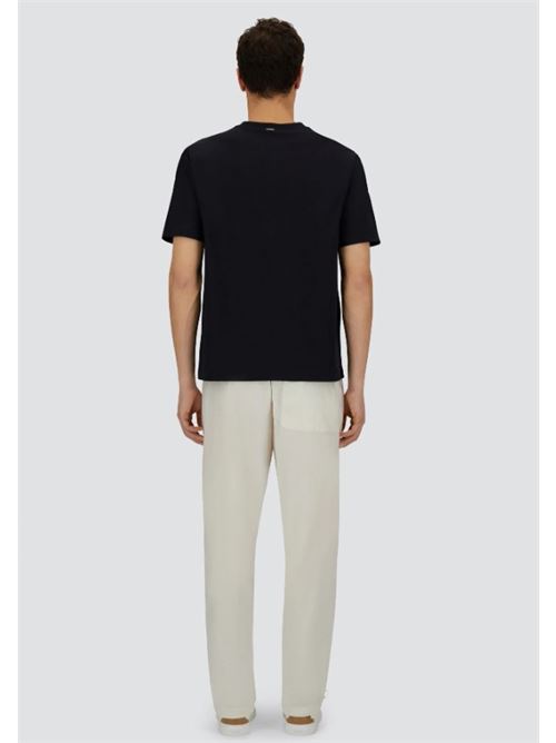 T-shirt blu Herno | JG00045UR - 52108.9200